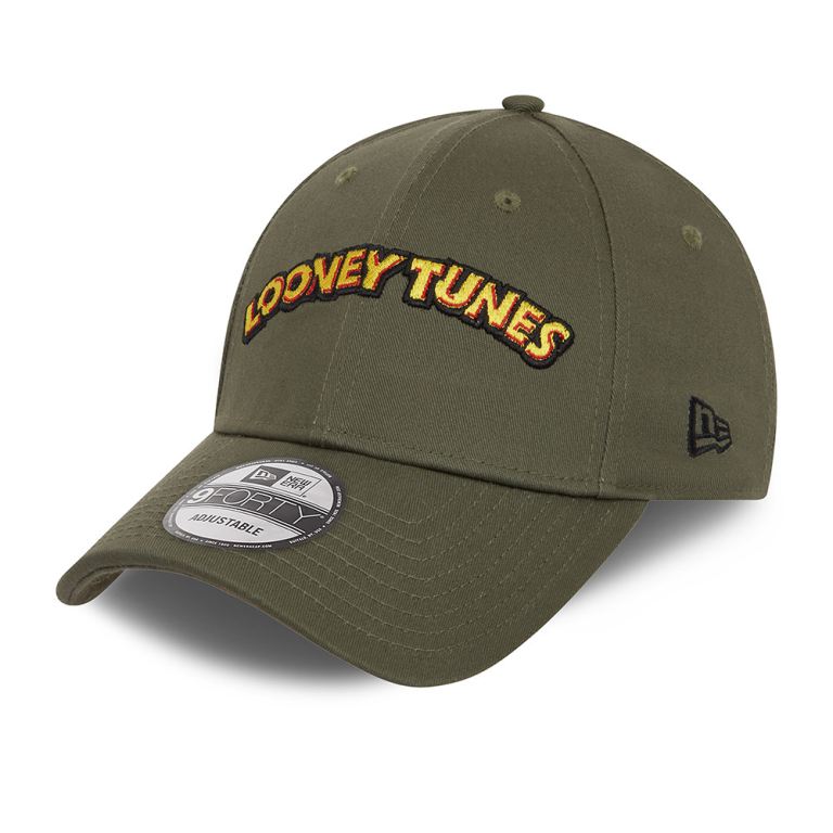 Gorras New Era 9forty Verdes - Looney Tunes Khaki 36270ZLEF